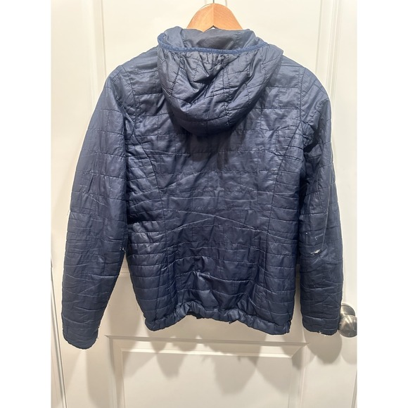 Patagonia Women's Nano Puffy Hoody Jacket Well Loved Small - Picture 6 of 6